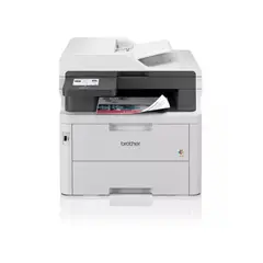 BROTHER - Impresora Multifuncional digital a color DCP-L3560CDW