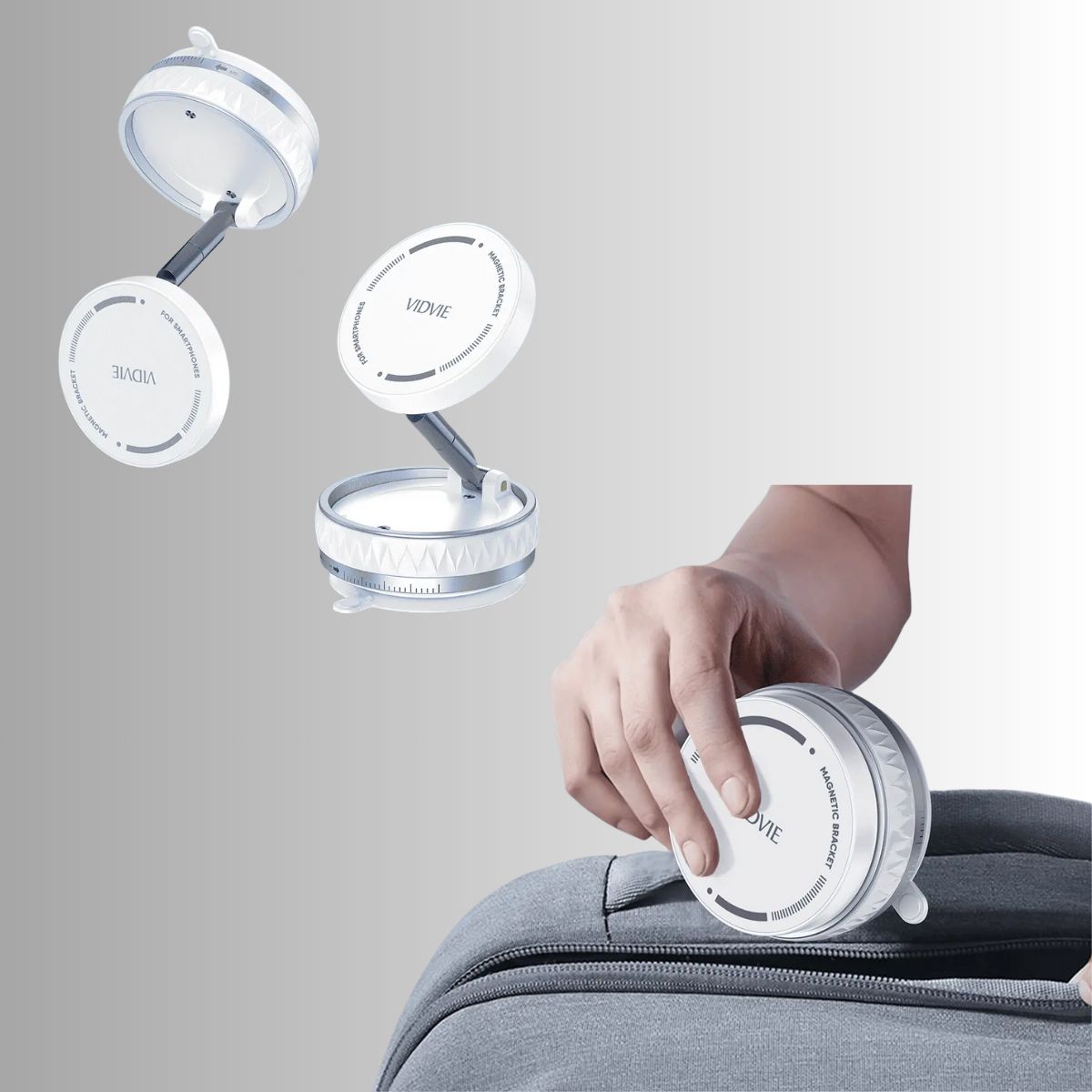 GENERICO - Soporte Para Celular Escritorio Auto Magnético