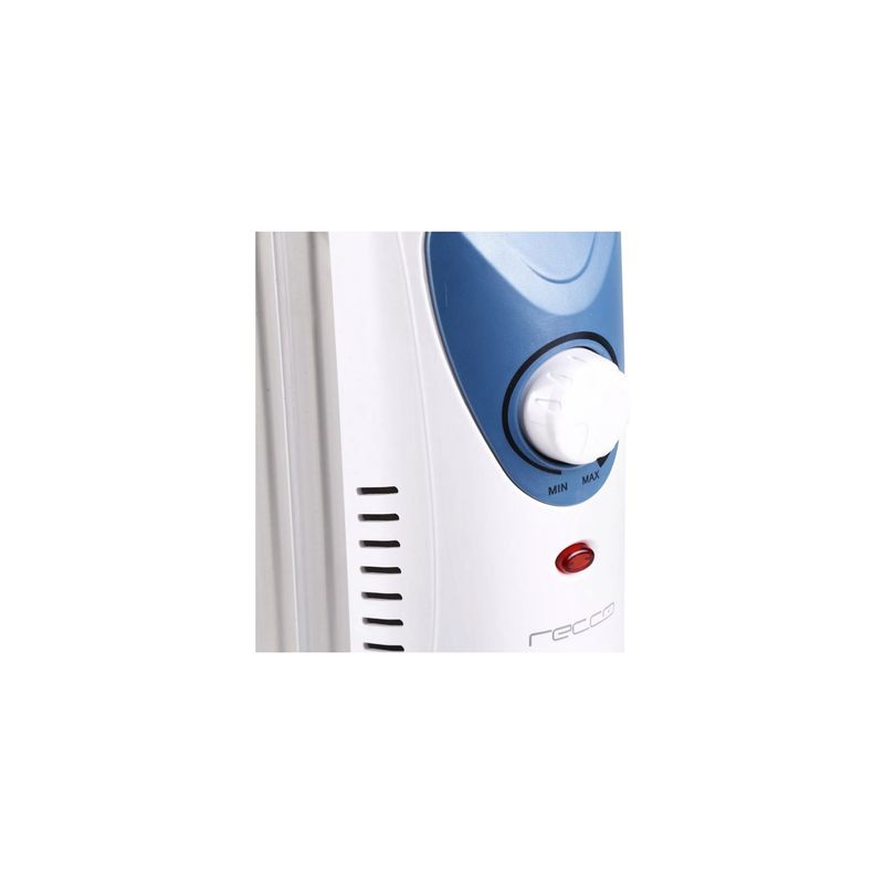 GENERICO - Calefactor Mini Oleo Eléctrico DF 600H1-7 Recco