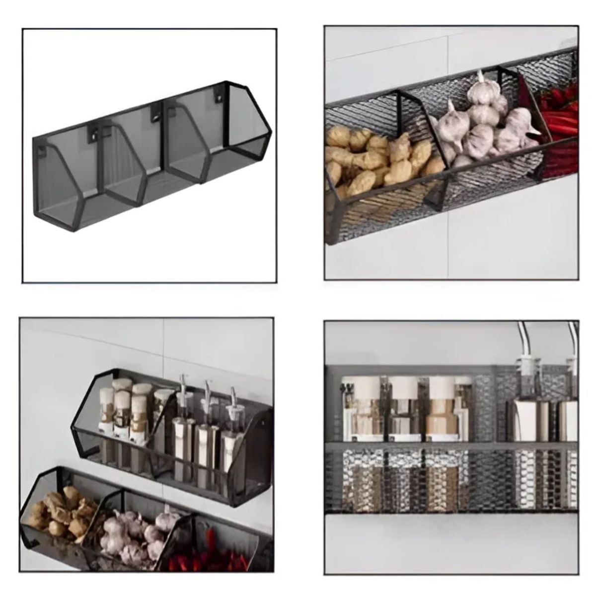 GENERICO - Cesta Organizador de Pared