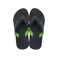 RIDER - Sandalia Hombre Gris/Verde Street Duo