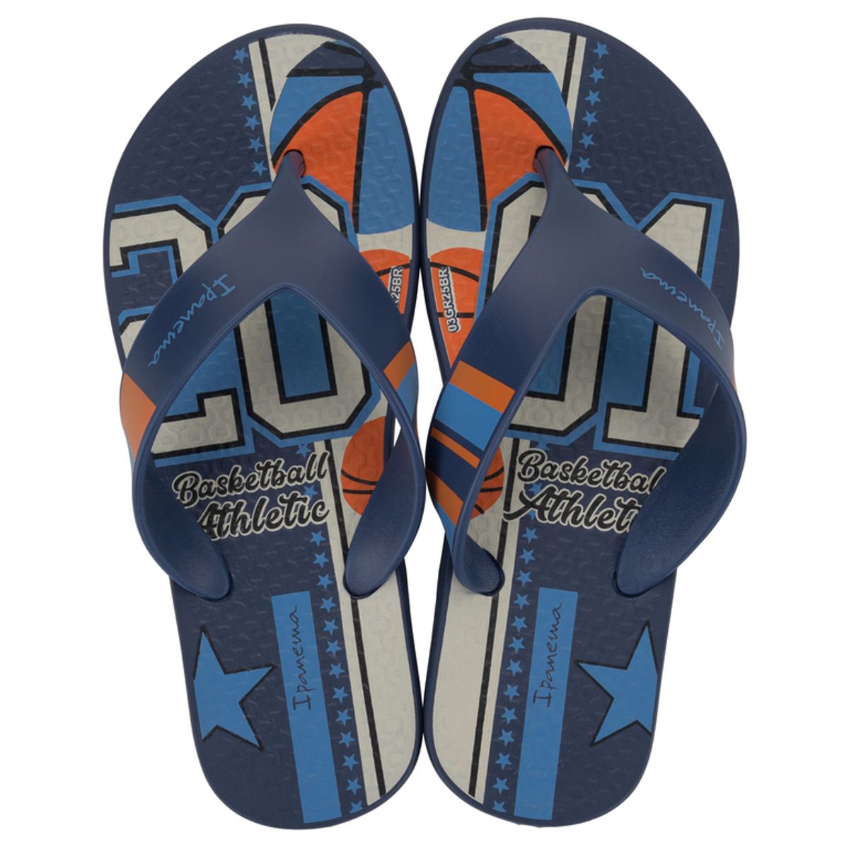 IPANEMA - Sandalia Infantil Azul Deck City Ipanema