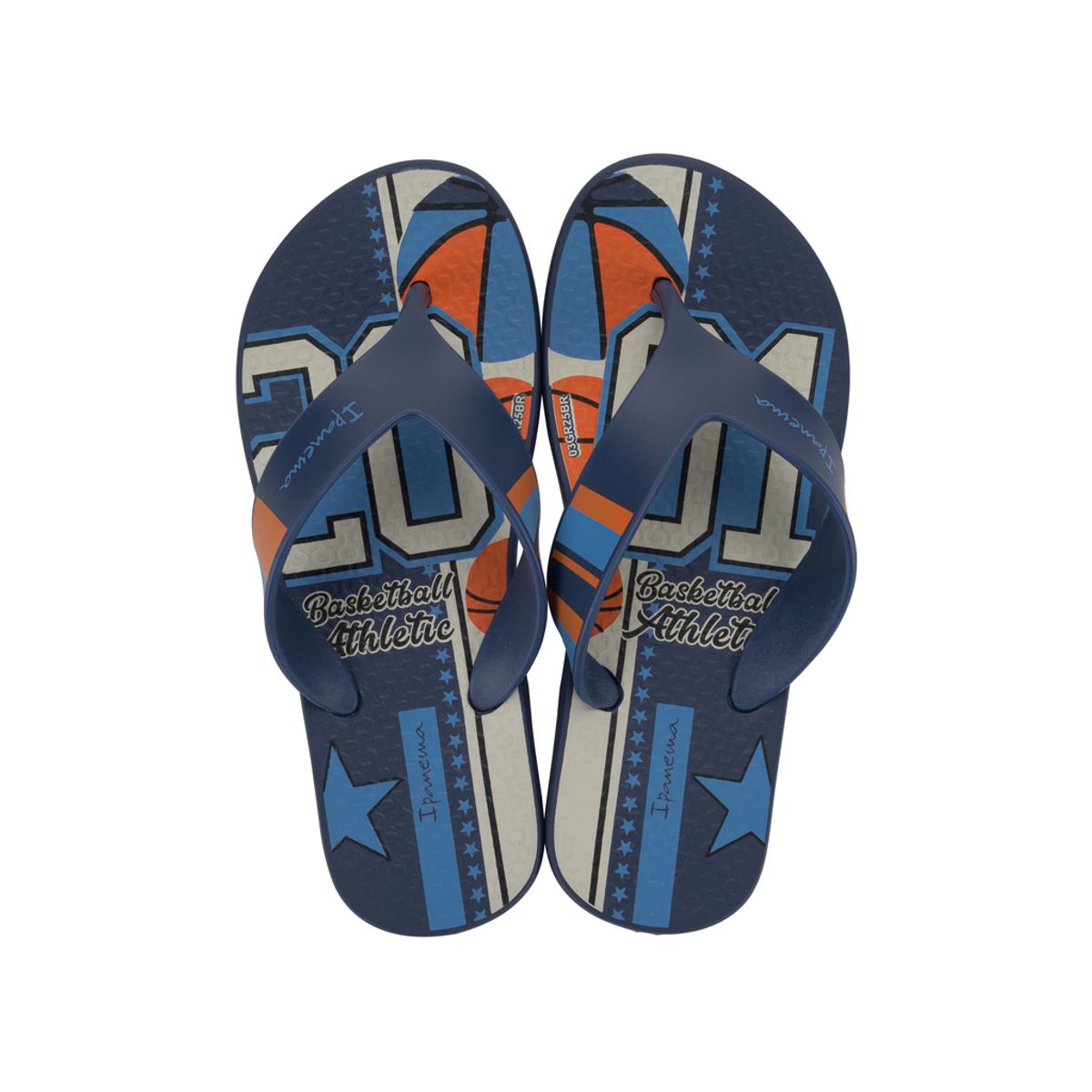 IPANEMA - Sandalia Infantil Azul Deck City Ipanema