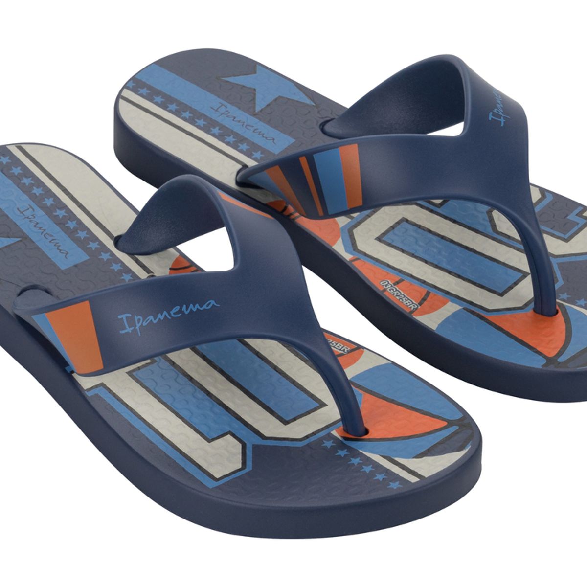 IPANEMA - Sandalia Infantil Azul Deck City Ipanema