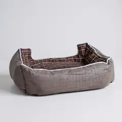 BLOCCARE - Cama Para Mascotas Espuma - Talla S Cafe