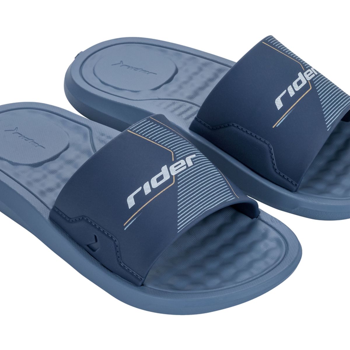 RIDER - Sandalia Infantil Azul Step Rider