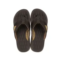 CARTAGO - Sandalia Hombre Marrón Malta V