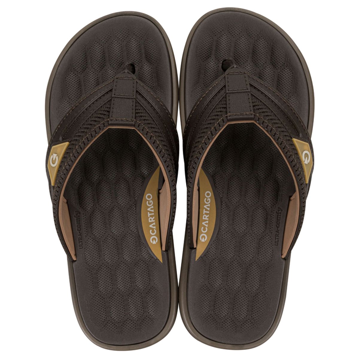 CARTAGO - Sandalia Hombre Marrón Malta V Cartago