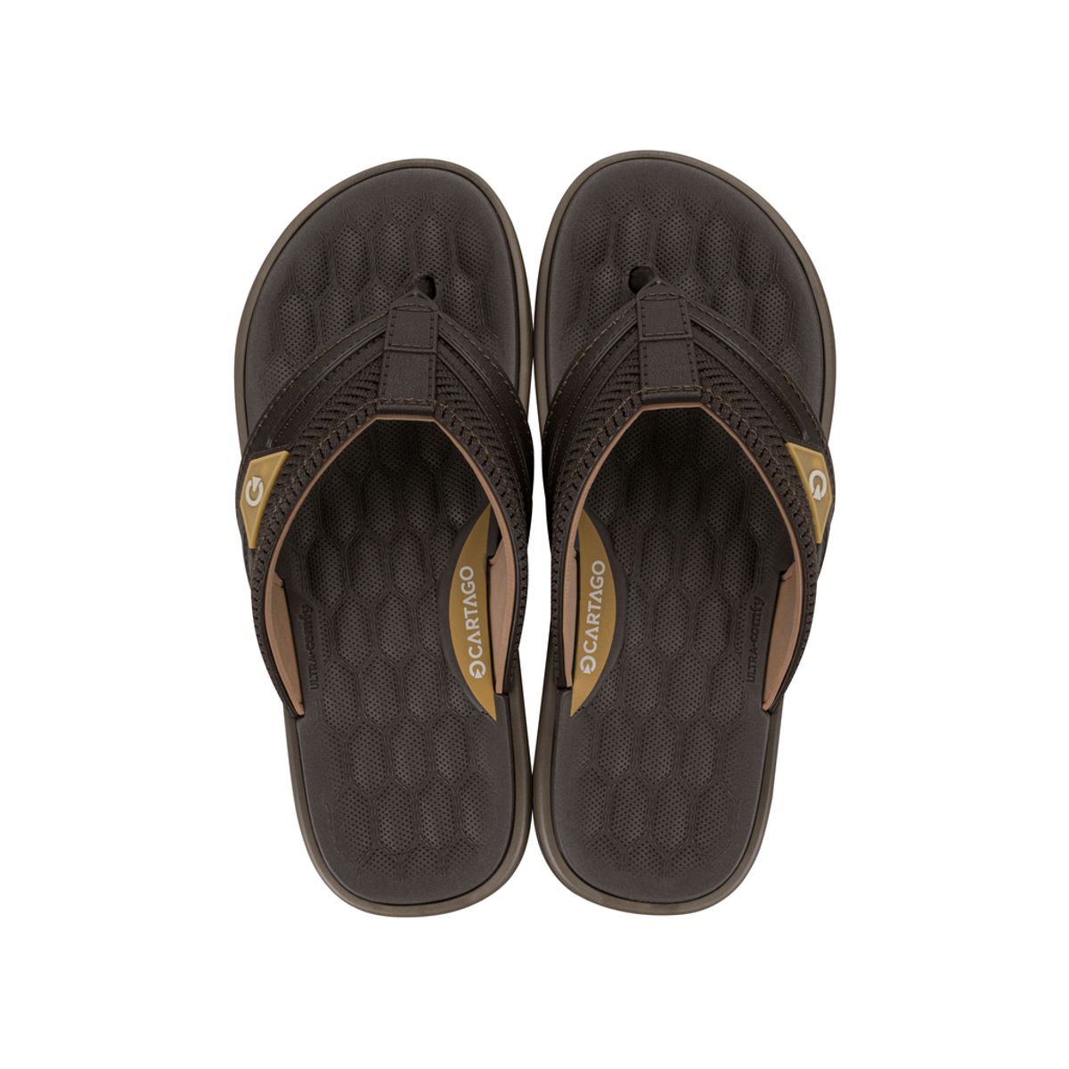 CARTAGO - Sandalia Hombre Marrón Malta V Cartago