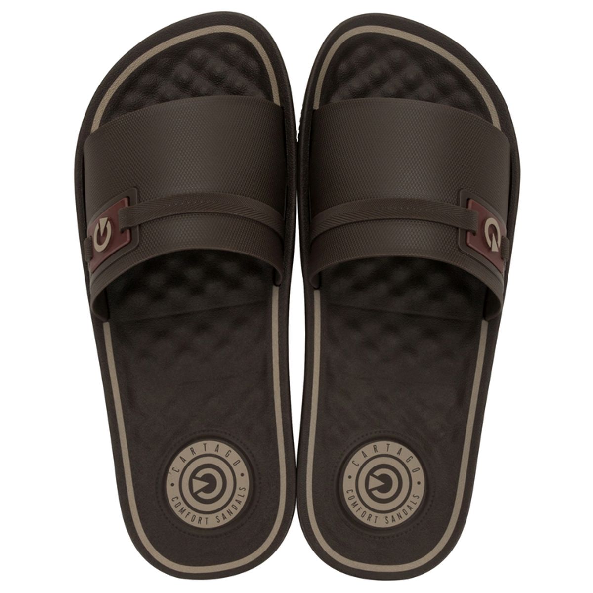 CARTAGO - Sandalia Hombre Café Arizona 56 Cartago