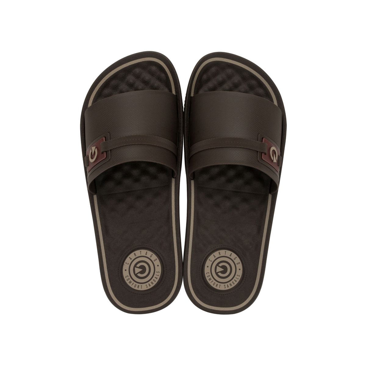 CARTAGO - Sandalia Hombre Café Arizona 56 Cartago