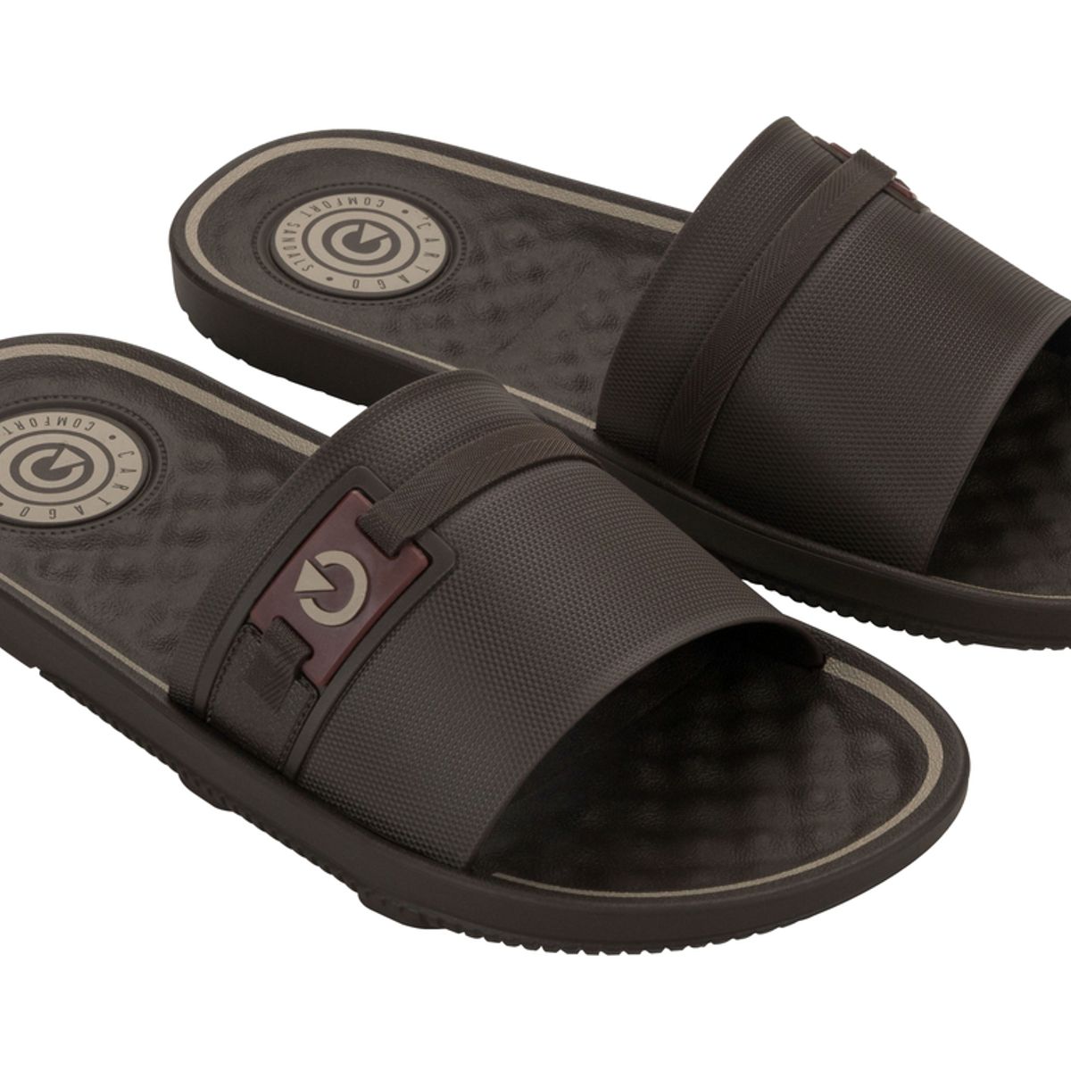 CARTAGO - Sandalia Hombre Café Arizona 56 Cartago