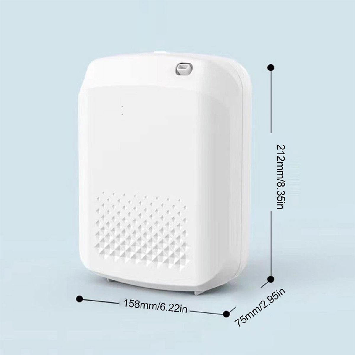GENERICO - Nebulizadora Small Diffuser Blanca