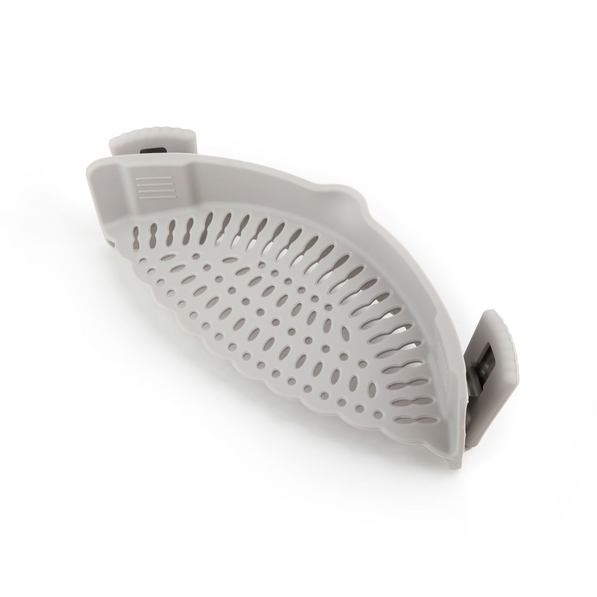 HOME LOGICS - Colador Escurridor De Silicona Con Clips Home Logics