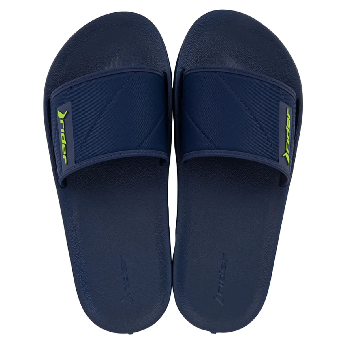 RIDER - Sandalia Hombre Azul Street Slide Rider