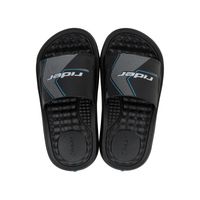 Sandalia Infantil Negro/Gris Step