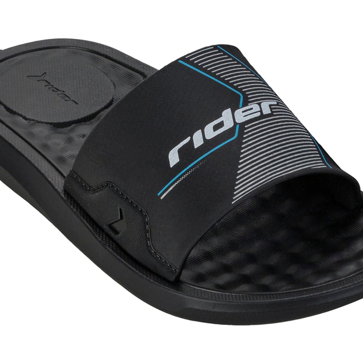 RIDER - Sandalia Infantil Negro/Gris Step Rider