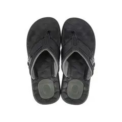 CARTAGO - Sandalia Hombre Negro/Gris Egeu II