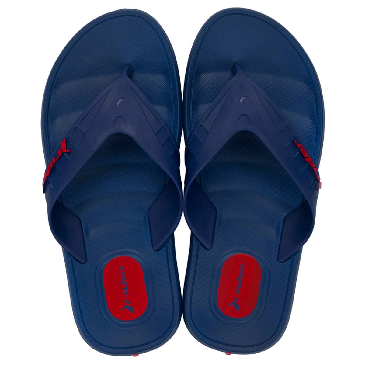 RIDER - Sandalia Hombre Azul/Naranja Moving II Rider