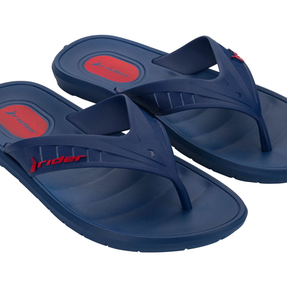 RIDER - Sandalia Hombre Azul/Naranja Moving II Rider
