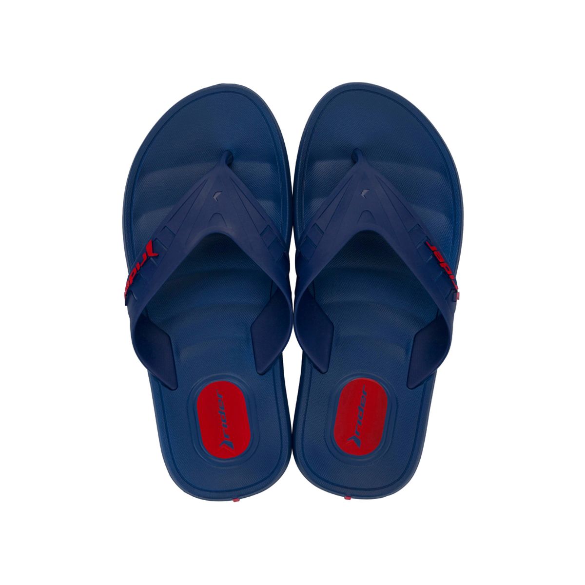 RIDER - Sandalia Hombre Azul/Naranja Moving II Rider