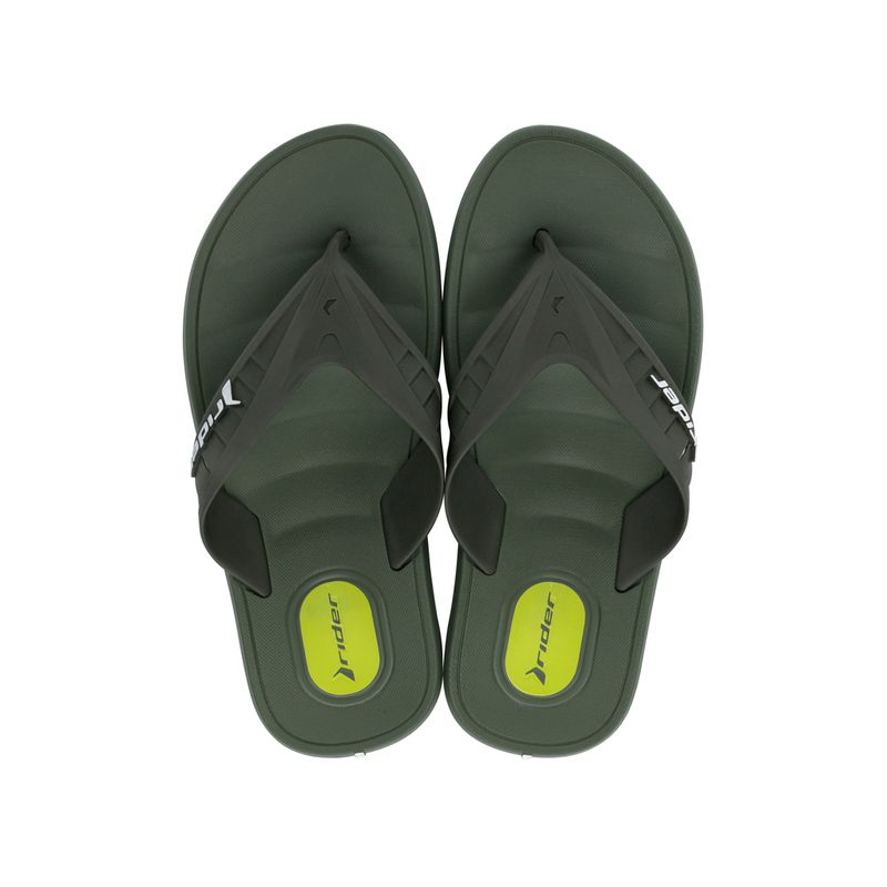 RIDER - Sandalia Hombre Verde Moving II Rider