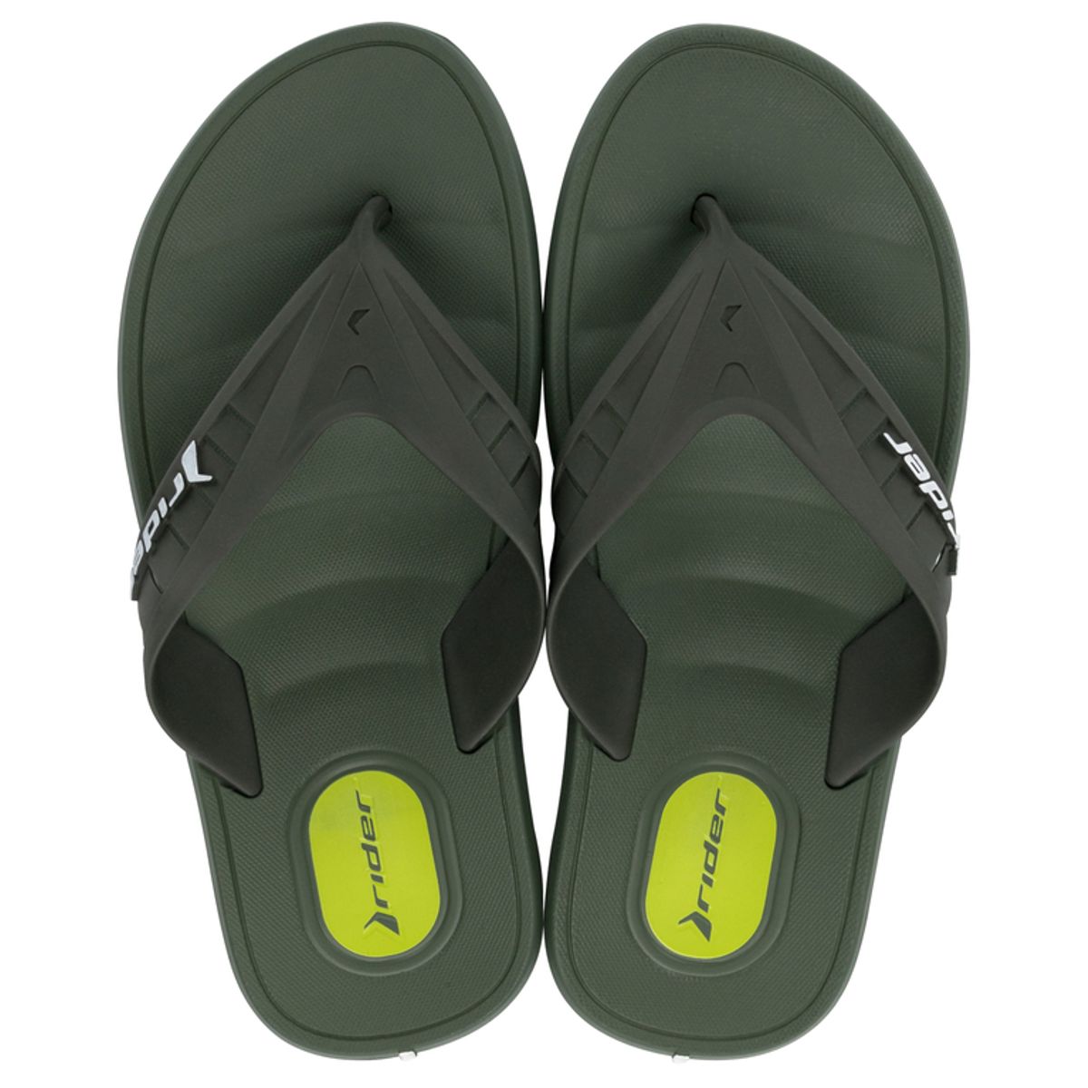 RIDER - Sandalia Hombre Verde Moving II Rider