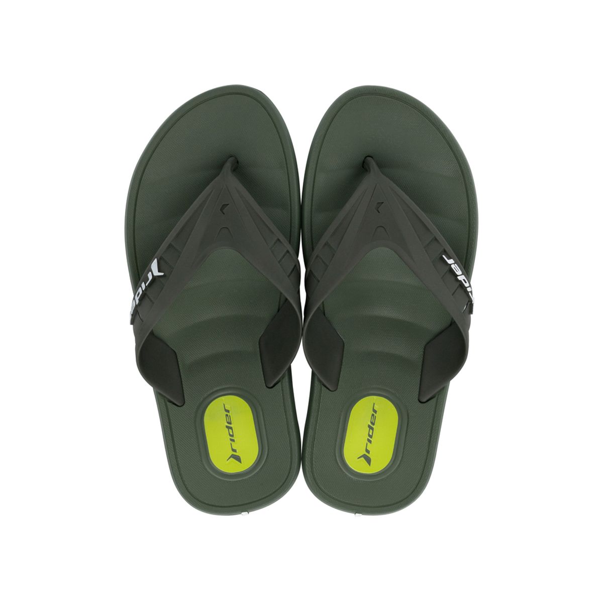 RIDER - Sandalia Hombre Verde Moving II Rider