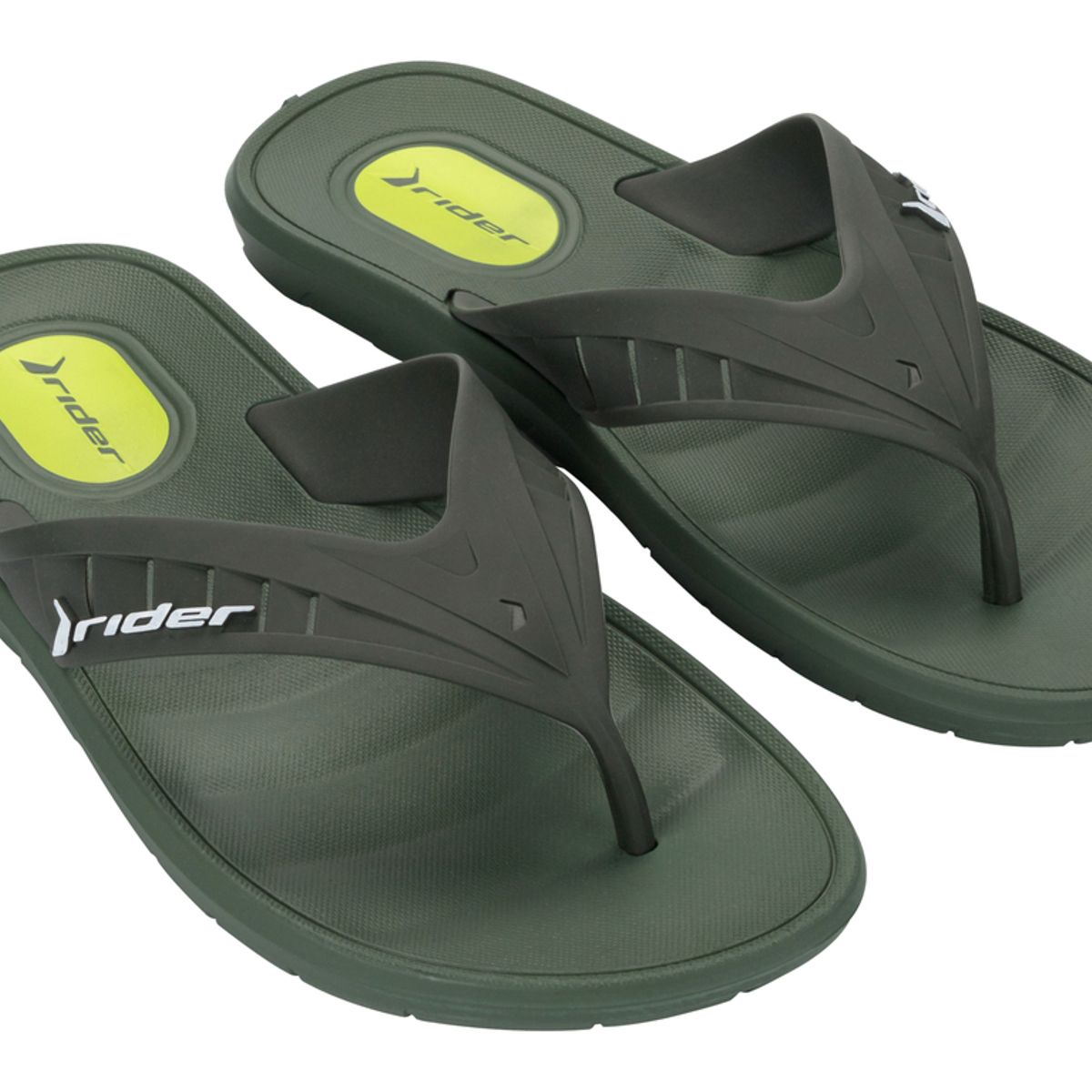 RIDER - Sandalia Hombre Verde Moving II Rider