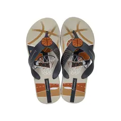 IPANEMA - Sandalia Infantil Beige/Naranja Sporty