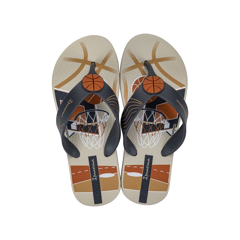 IPANEMA - Sandalia Infantil Beige/Naranja Sporty Ipanema