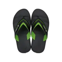 RIDER - Sandalia Hombre Negro/Verde Free III