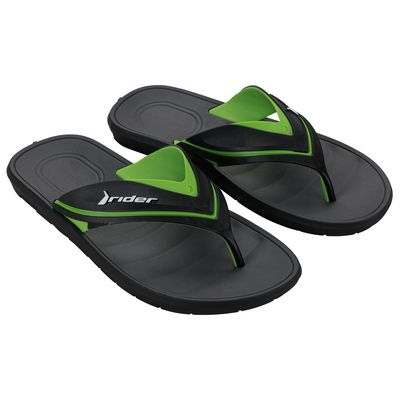 Imagen 2 del producto Sandalia Hombre Negro/Verde Free III