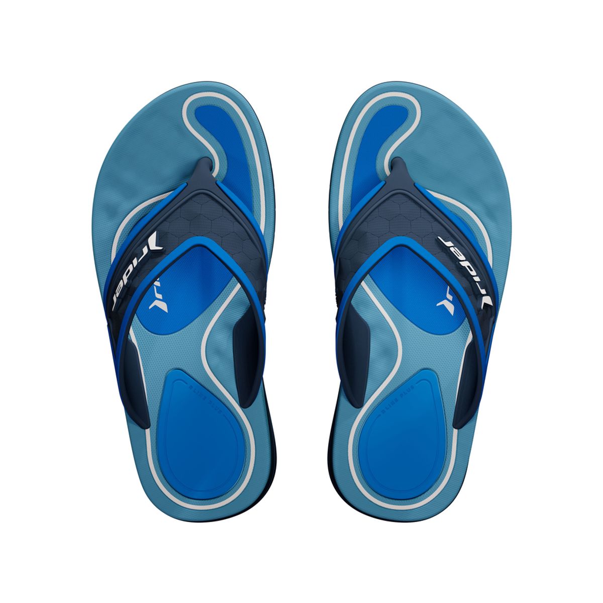 RIDER - Sandalia Infantil Azul Line Plus Rider