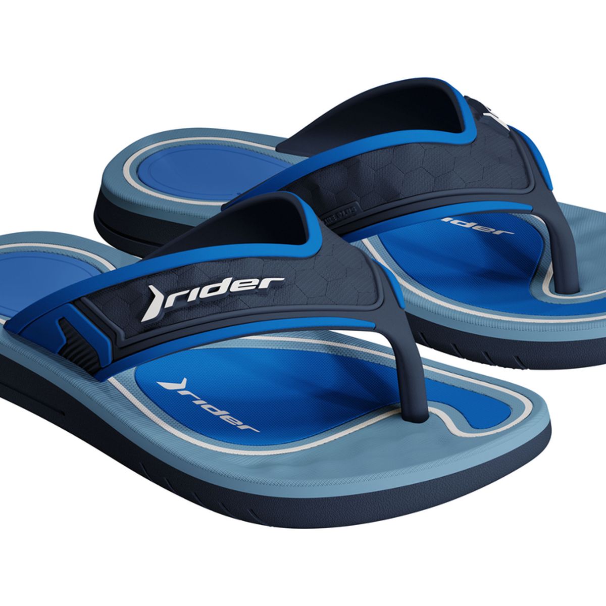 RIDER - Sandalia Infantil Azul Line Plus Rider