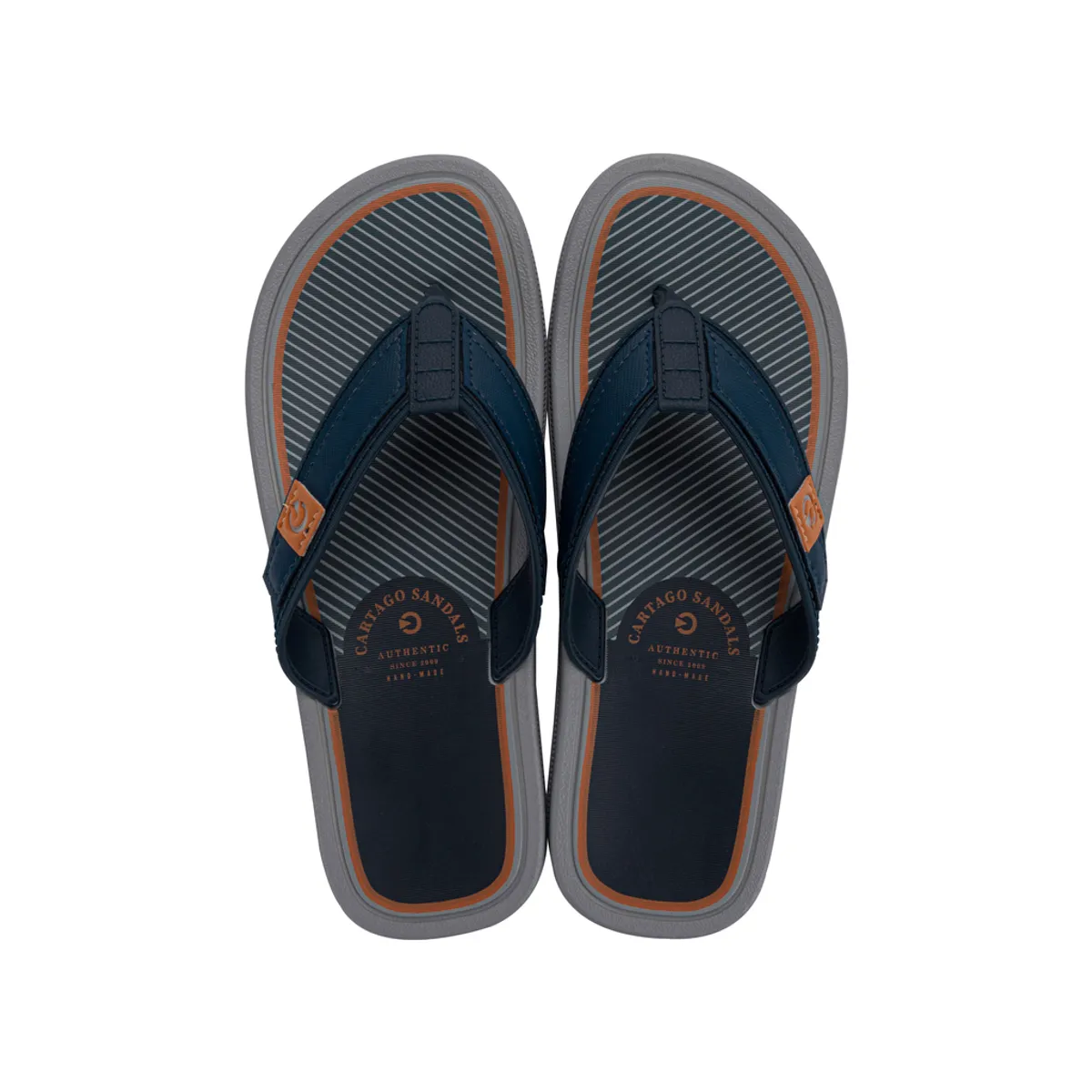 CARTAGO - Sandalia Hombre Azul Maiorca Esencial Cartago