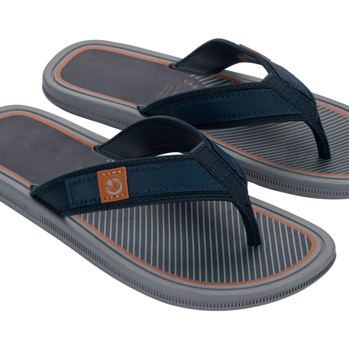 CARTAGO - Sandalia Hombre Azul Maiorca Esencial Cartago