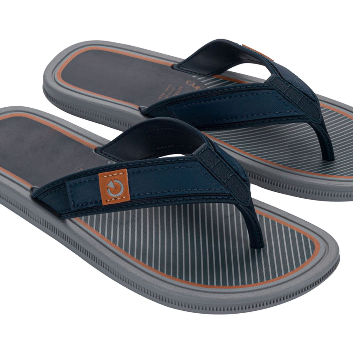 CARTAGO - Sandalia Hombre Azul Maiorca Esencial Cartago