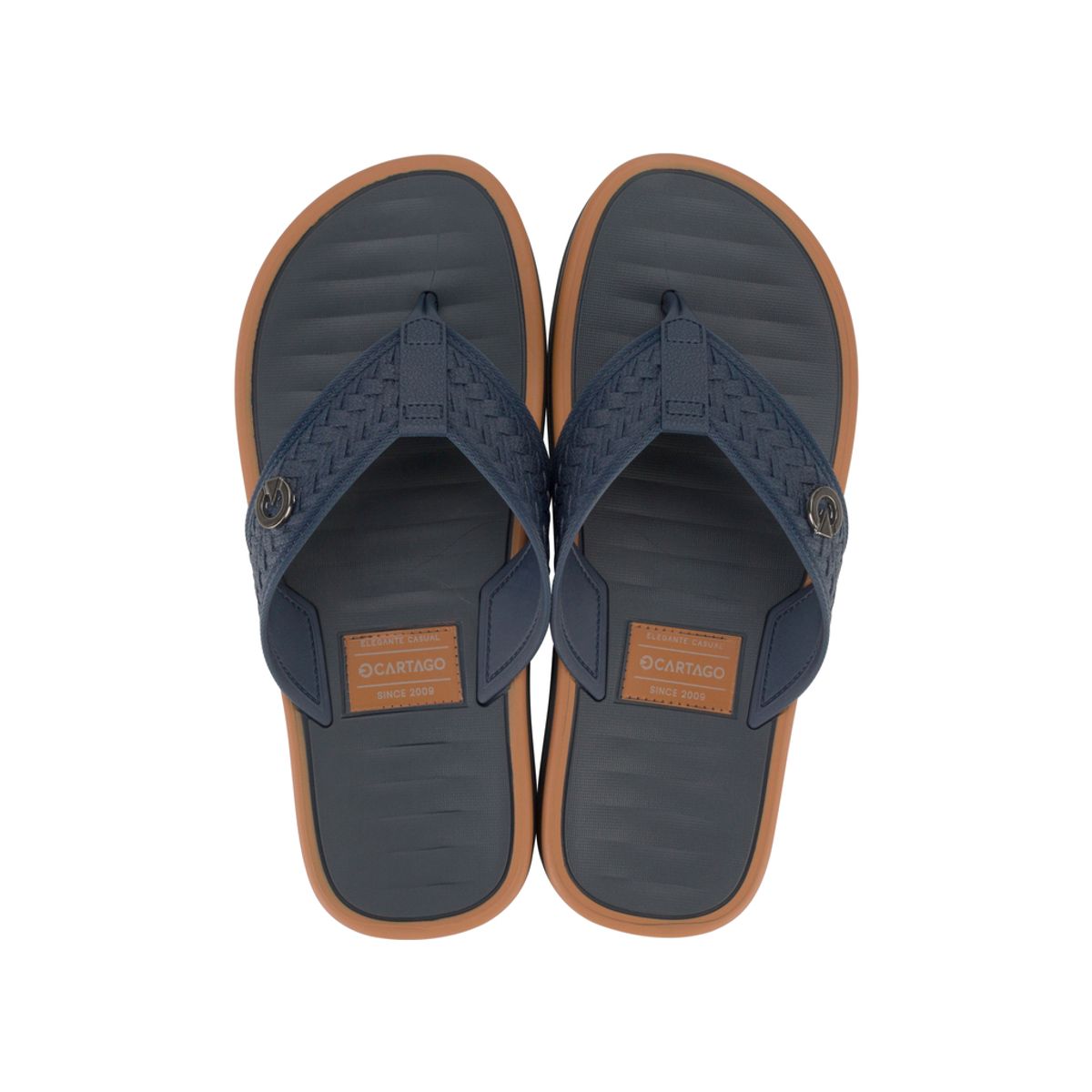 CARTAGO - Sandalia Hombre Azul Coimbra 029 Cartago