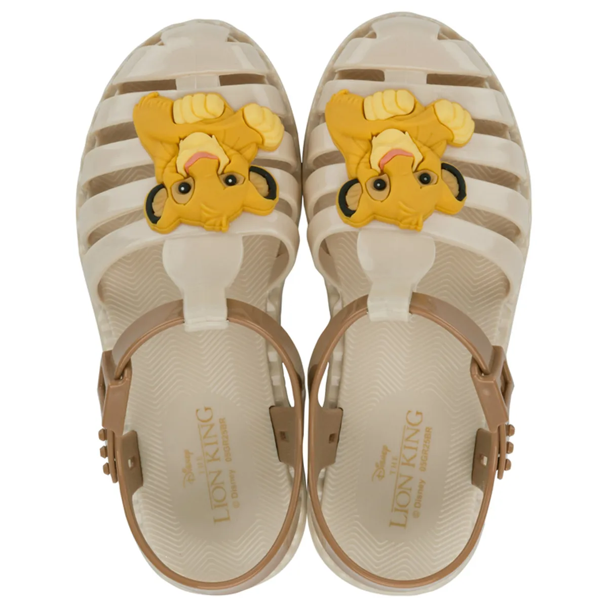 IPANEMA - Sandalia Infantil Beige Disney Duo Ipanema