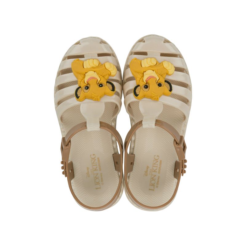 IPANEMA - Sandalia Infantil Beige Disney Duo Ipanema