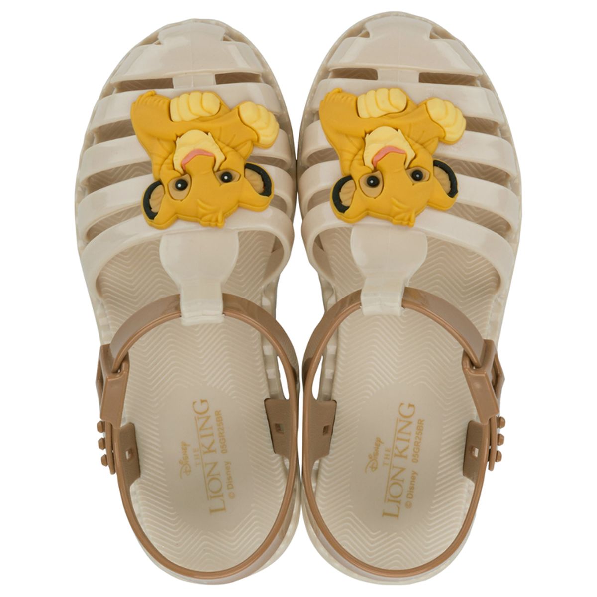 IPANEMA - Sandalia Infantil Beige Disney Duo Ipanema