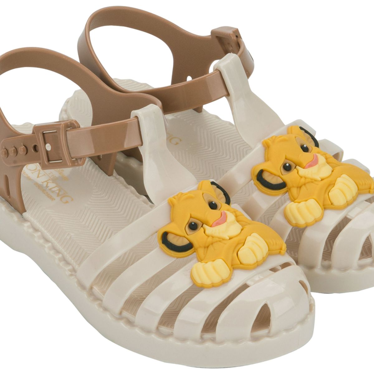 IPANEMA - Sandalia Infantil Beige Disney Duo Ipanema