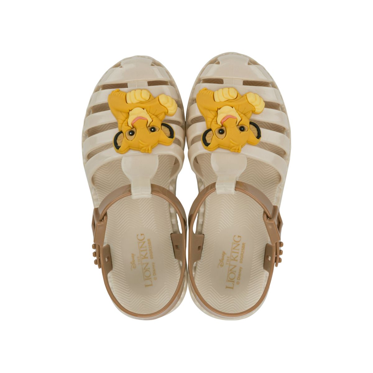 IPANEMA - Sandalia Infantil Beige Disney Duo Ipanema
