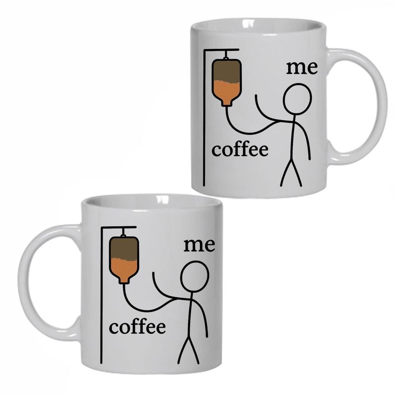 MADE AT CHRISTMAS - Tazón 11oz Blanco para Café y Té 07