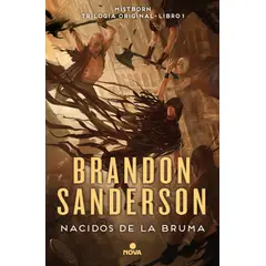 B DE BOLSILLO - Libro Nacidos de la Bruma (Mistborn 1) -- Brandon Sanderson