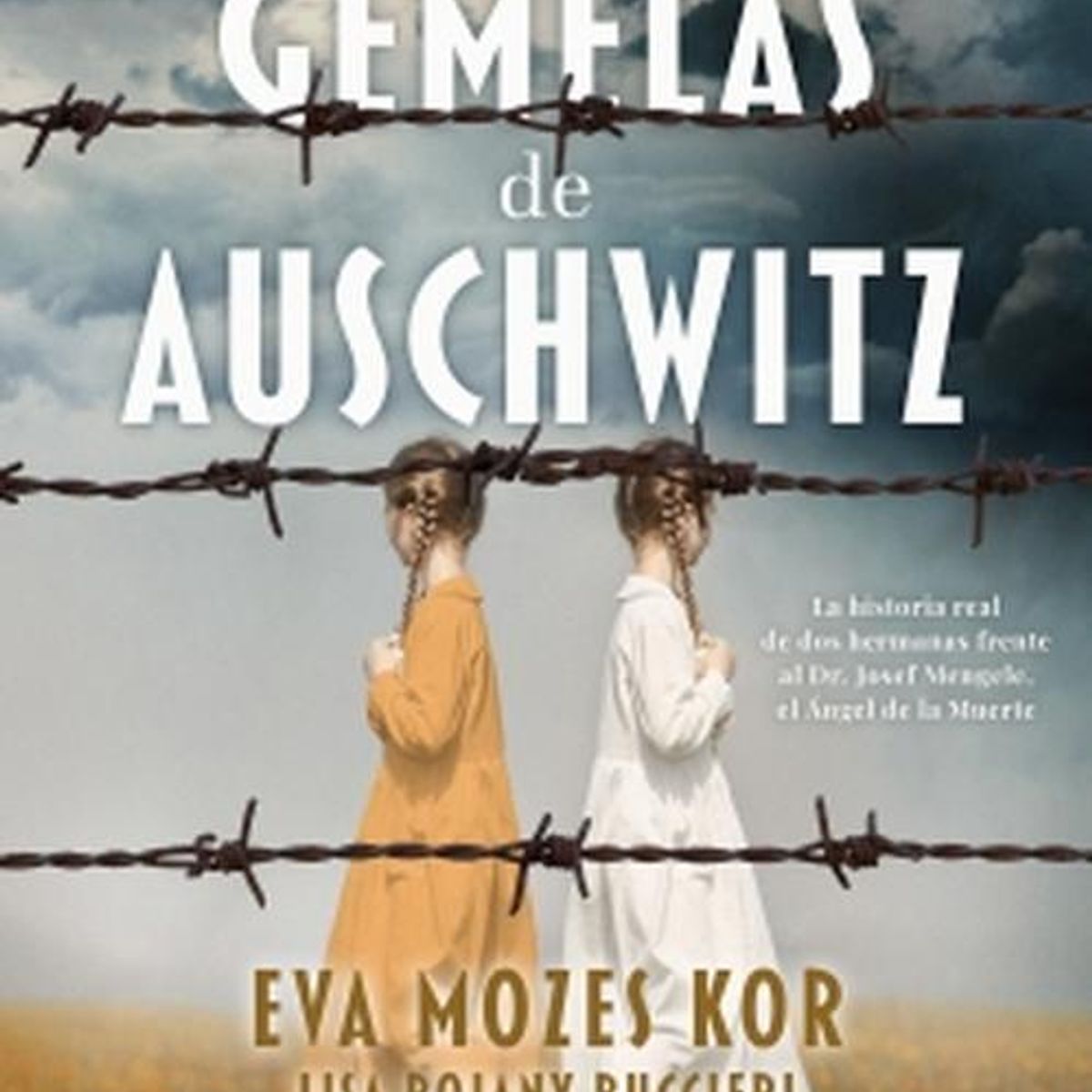 AGUILAR - Libro Las gemelas de Auschwitz - Eva Mozes Kor