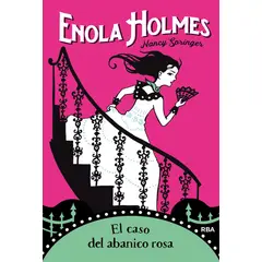 MOLINO - Libro Enola Holmes 4 El caso del abanico rosa - N. Springer