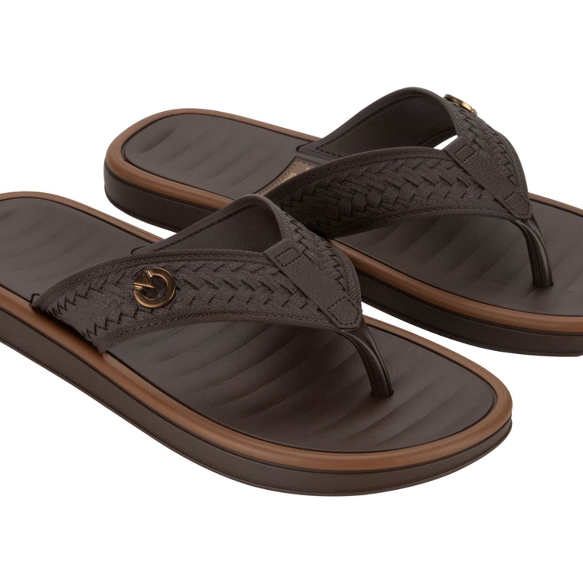 CARTAGO - Sandalia Hombre Café Coimbra Cartago