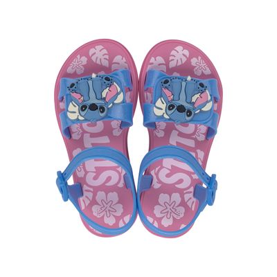 Imagen 1 del producto Sandalia Infantil Lila/Azul Glitter Stich 089